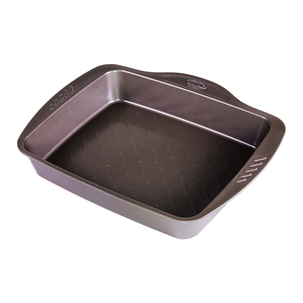 Tava de copt, otel carbon, 35x27cm, "Asimetria" - Pyrex - imagine 4